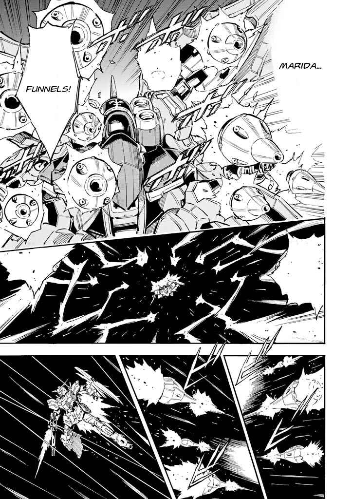 Mobile Suit Gundam UC (Unicorn) - Bande Dessinée Chapter 25 - Page 8