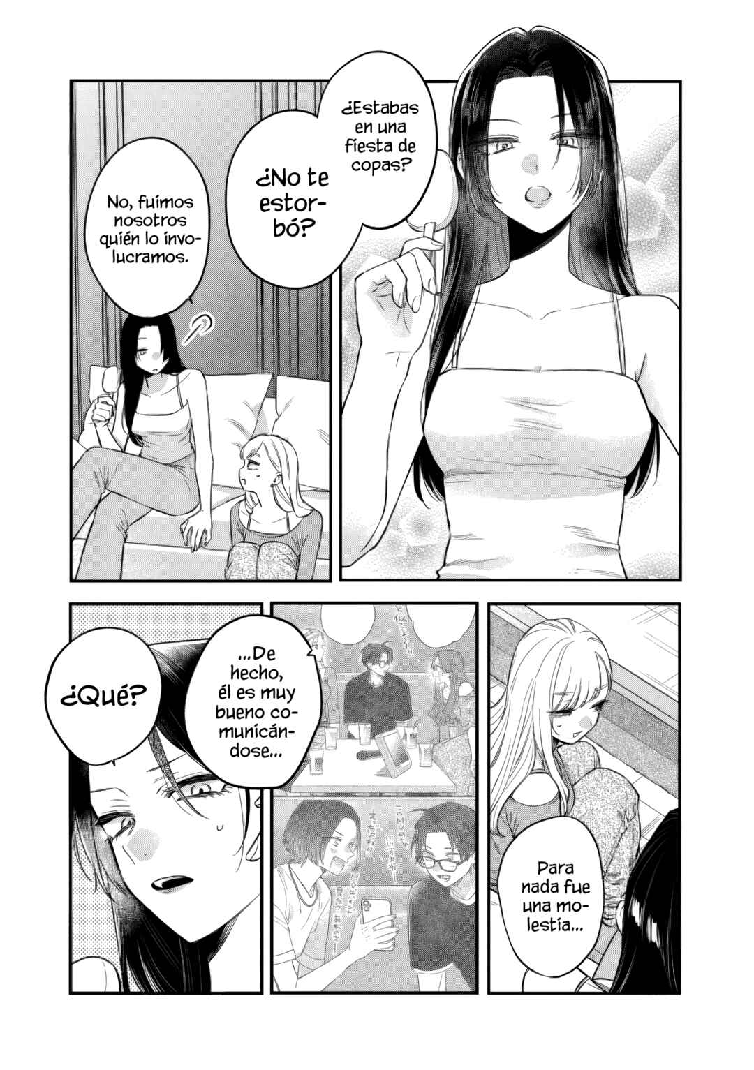 Ane no Tomodachi Chapter 21.3 - Page 10