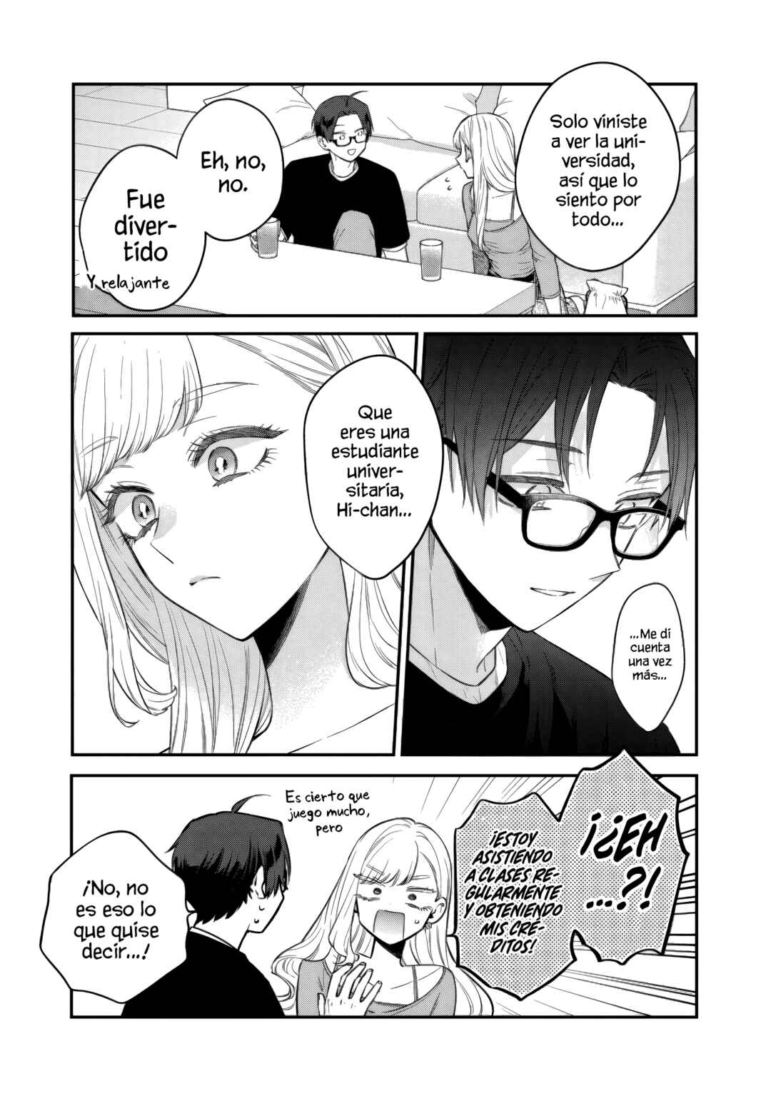 Ane no Tomodachi Chapter 21.3 - Page 4