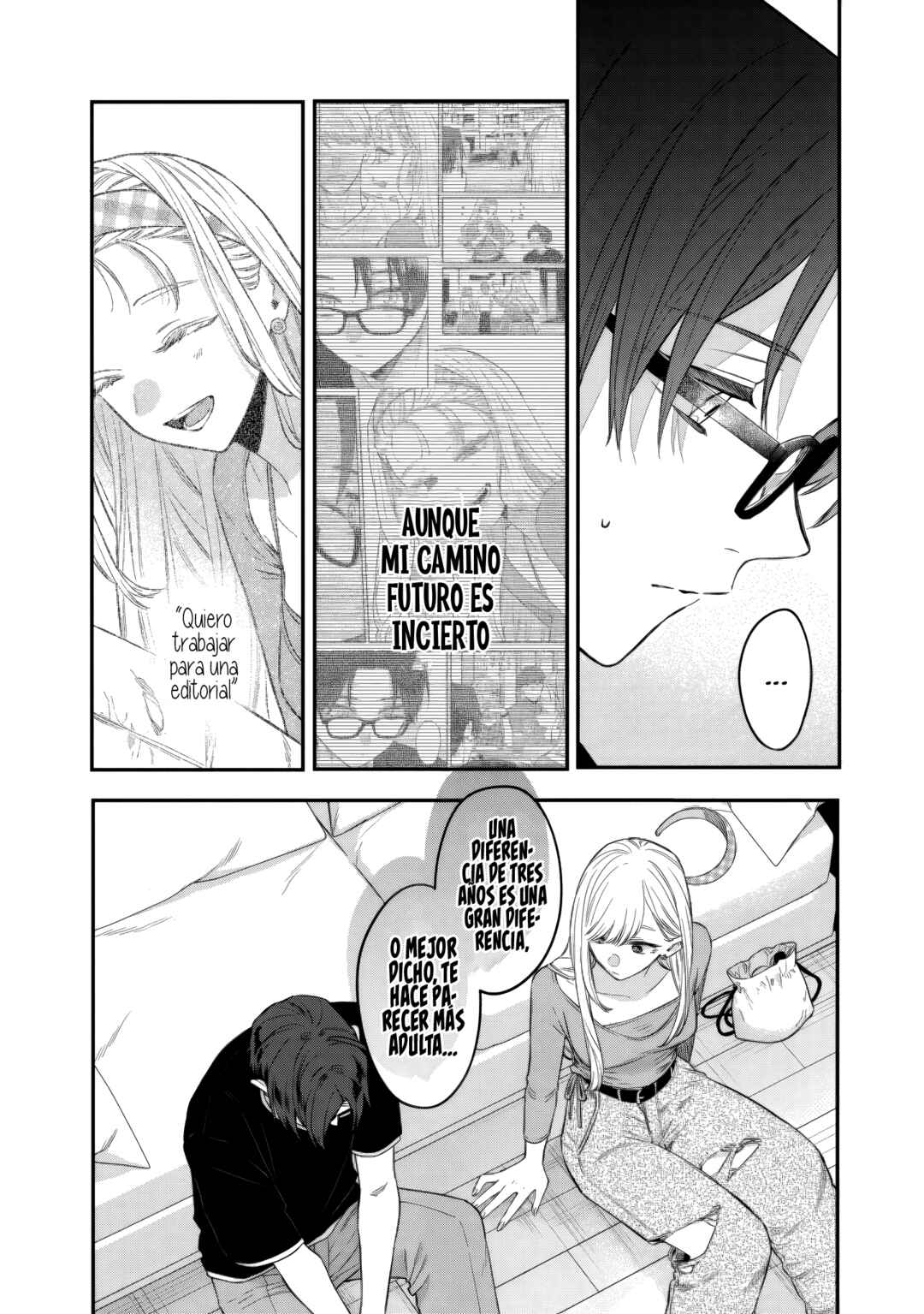 Ane no Tomodachi Chapter 21.3 - Page 5