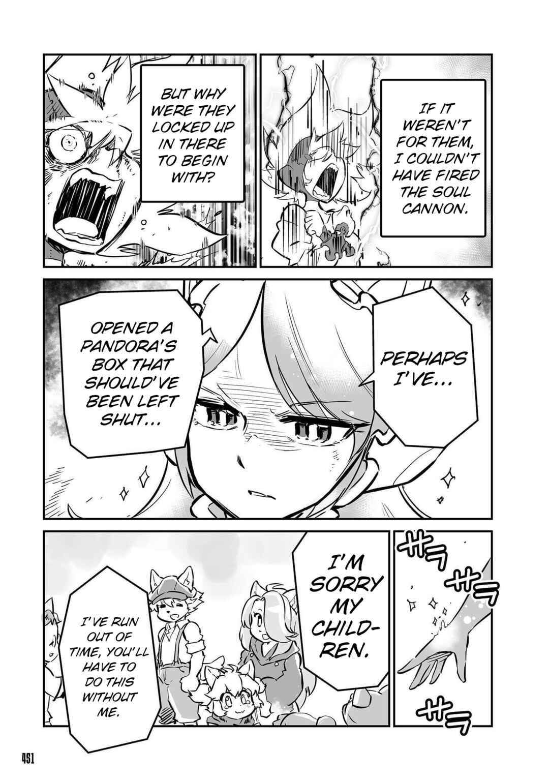 FUGA: Melodies of Steel Chapter 27 - Page 10