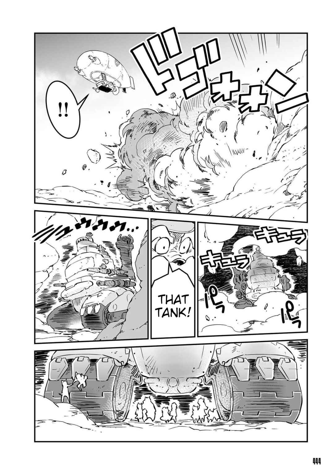 FUGA: Melodies of Steel Chapter 27 - Page 4