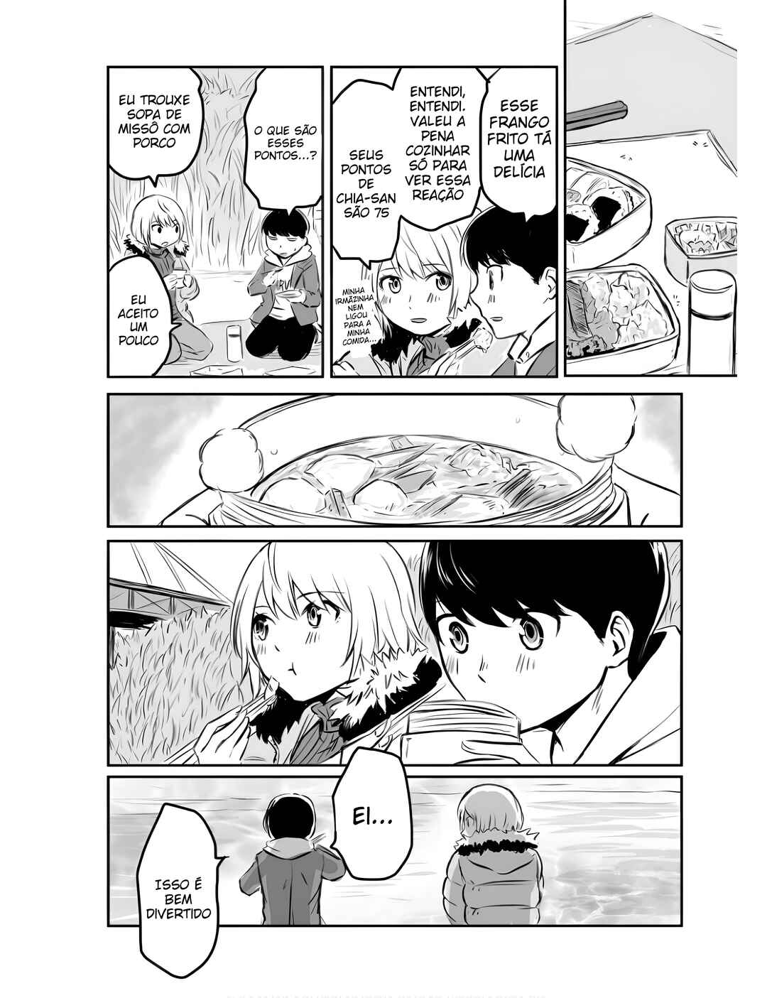 Otonari no Oneesan ni Arekore sareru Chapter 12 - Page 3