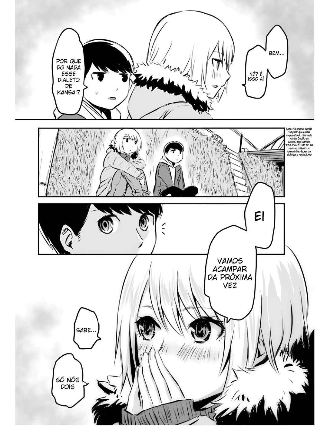 Otonari no Oneesan ni Arekore sareru Chapter 12 - Page 4