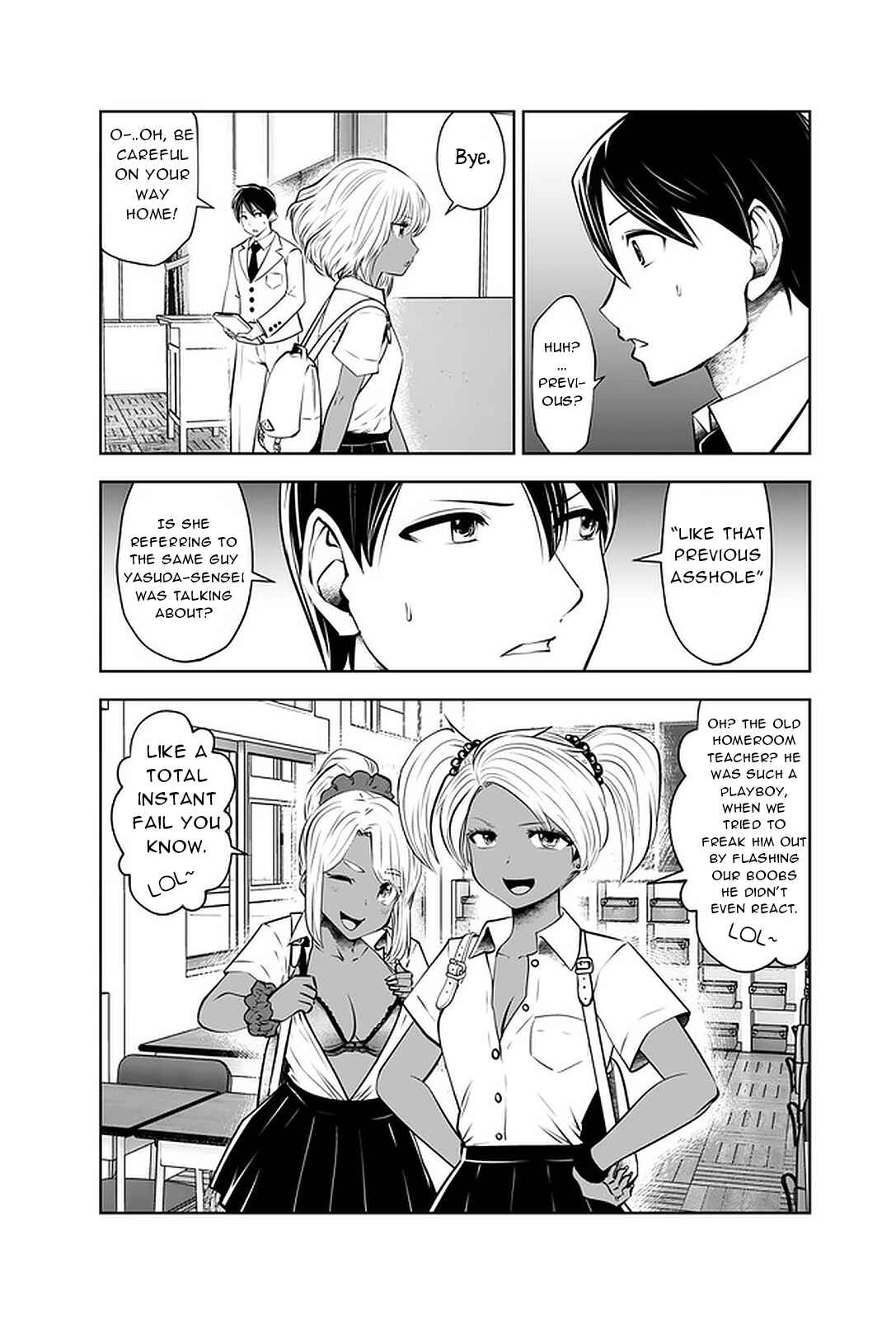 Black Gakkou ni Tsutomete Shimatta Sensei Chapter 24 - Page 10
