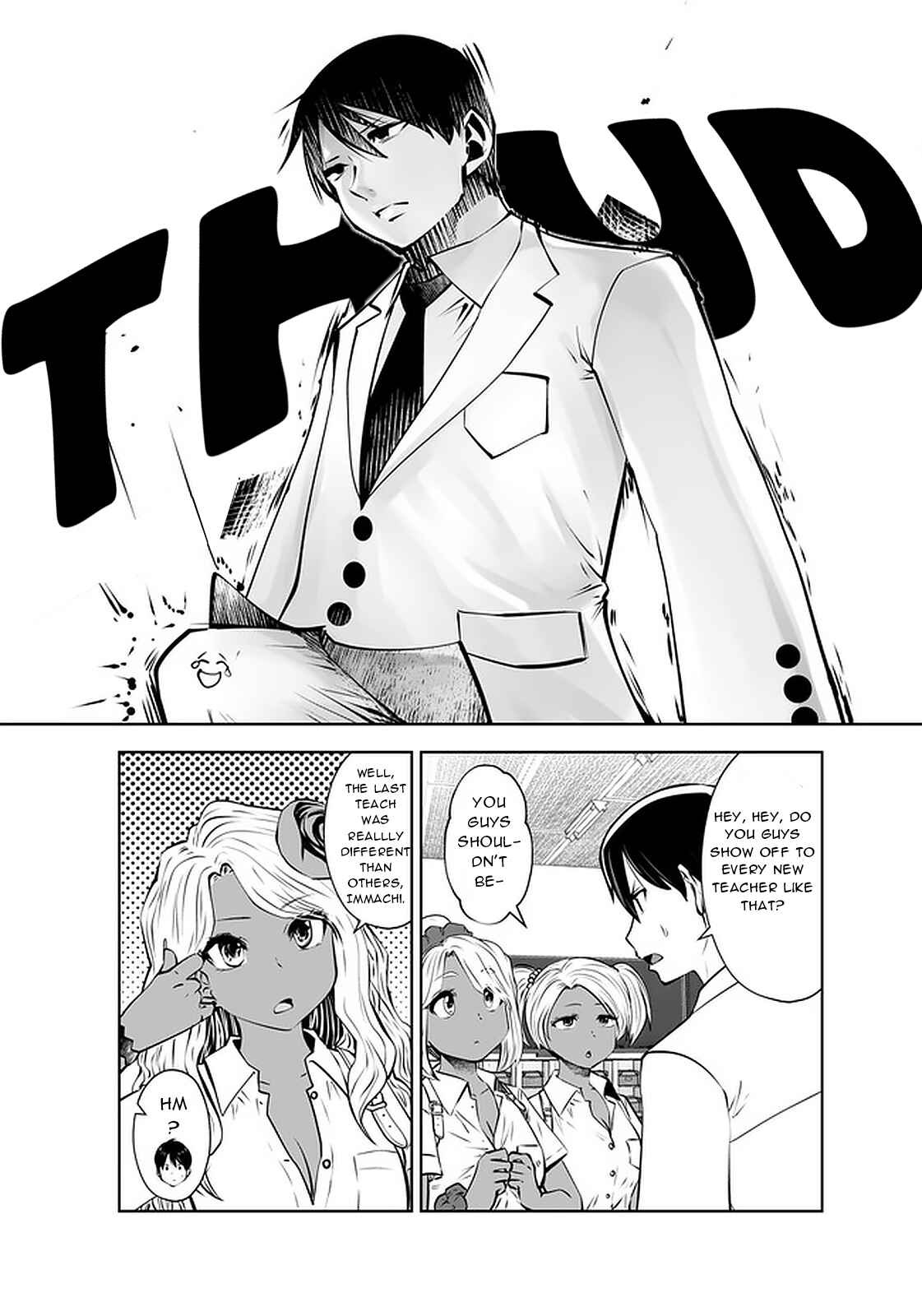 Black Gakkou ni Tsutomete Shimatta Sensei Chapter 24 - Page 11