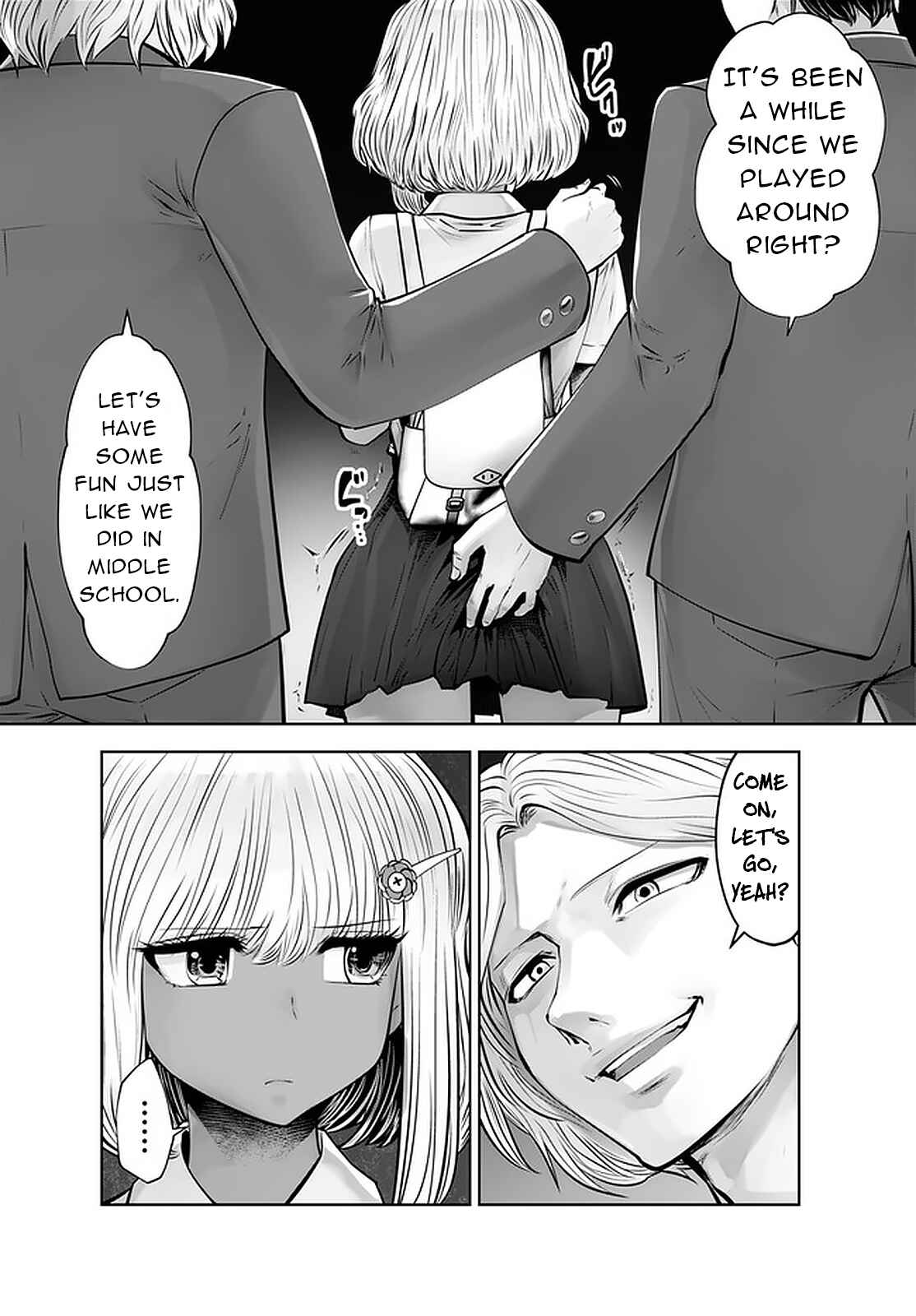 Black Gakkou ni Tsutomete Shimatta Sensei Chapter 24 - Page 20