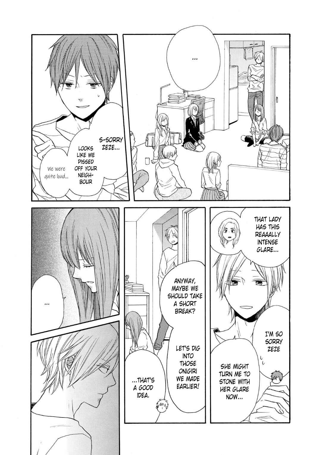 Bokura no Kiseki Chapter 73 - Page 22