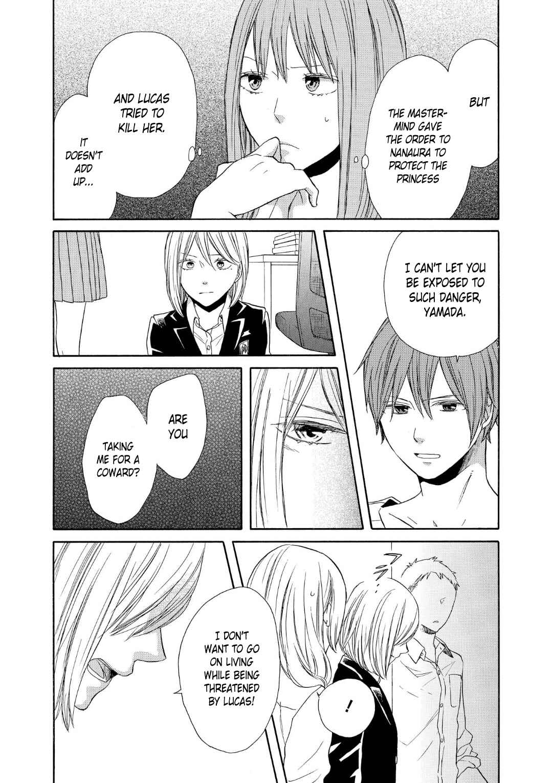 Bokura no Kiseki Chapter 73 - Page 28