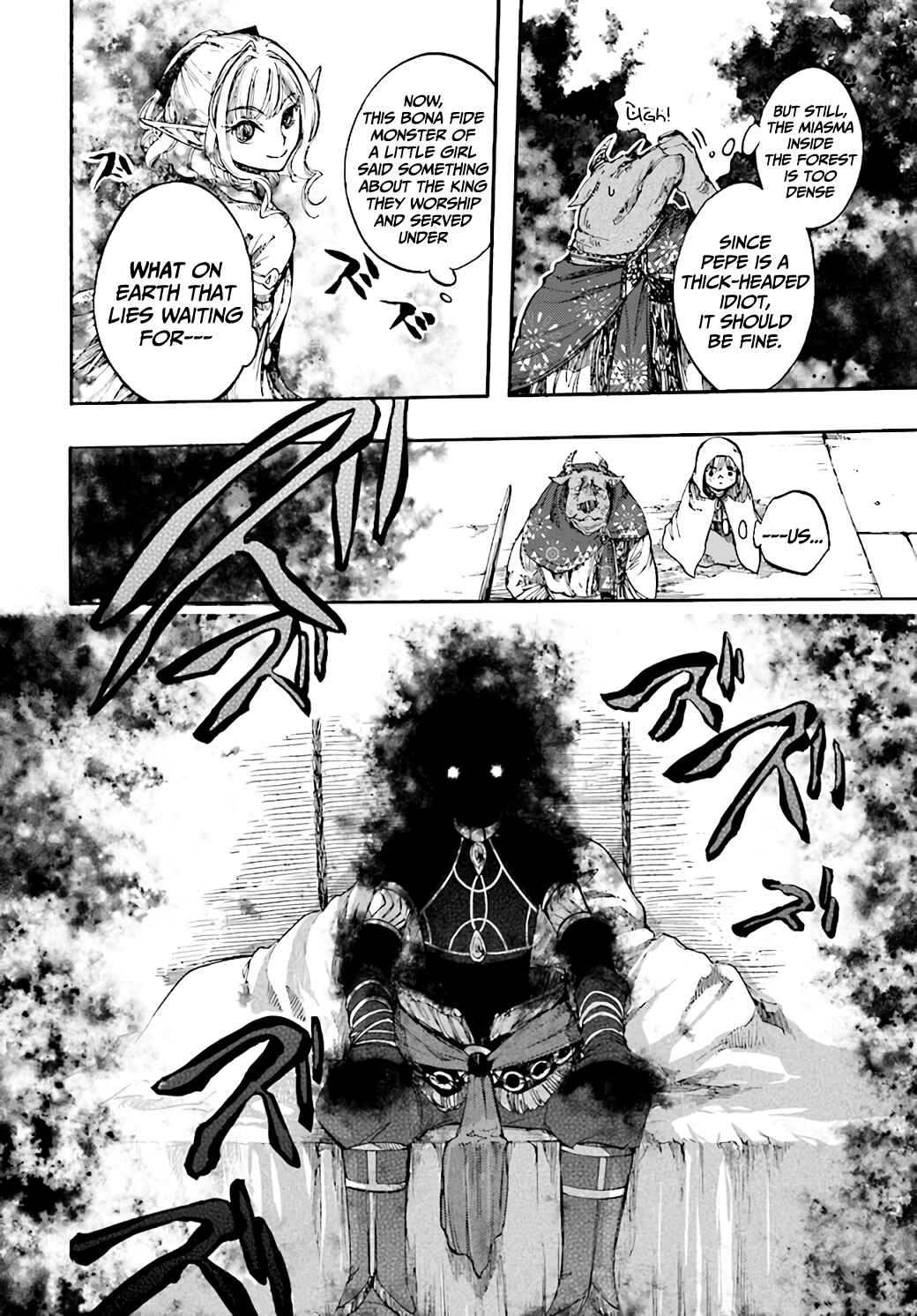 Isekai Mokushiroku Mynoghra: Hametsu no Bunmei de Hajimeru Sekai Seifuku Chapter 10.2 - Page 10