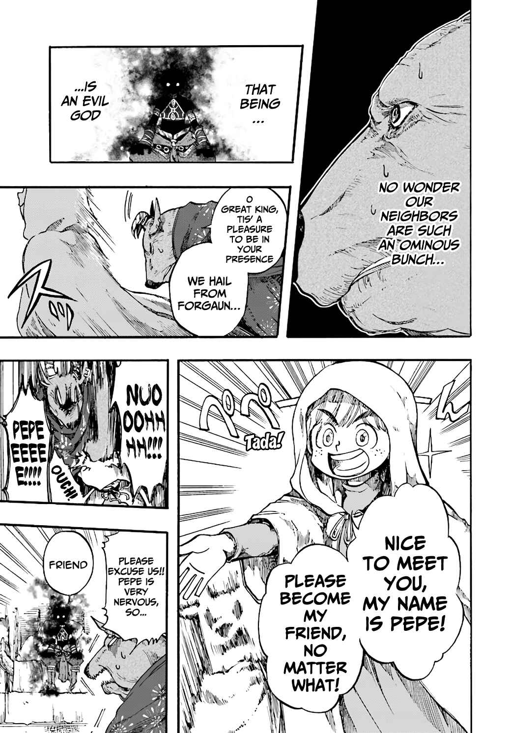 Isekai Mokushiroku Mynoghra: Hametsu no Bunmei de Hajimeru Sekai Seifuku Chapter 10.2 - Page 11
