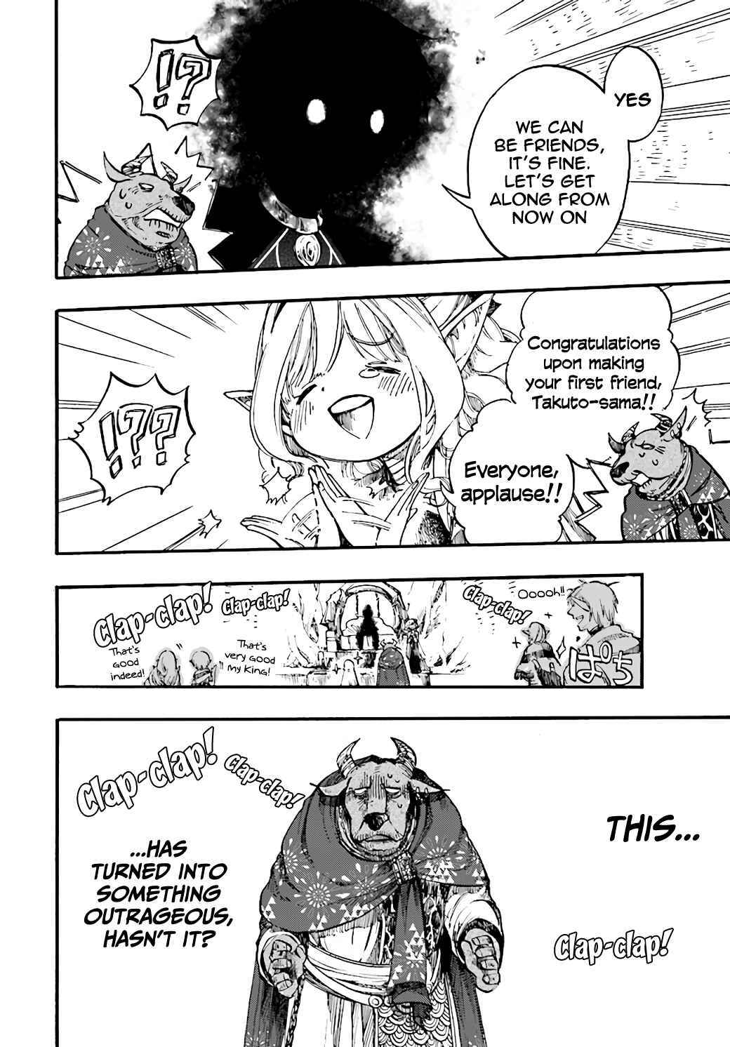 Isekai Mokushiroku Mynoghra: Hametsu no Bunmei de Hajimeru Sekai Seifuku Chapter 10.2 - Page 12