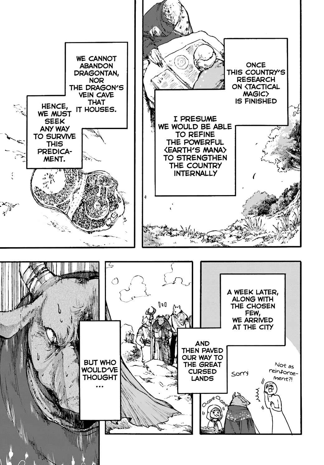 Isekai Mokushiroku Mynoghra: Hametsu no Bunmei de Hajimeru Sekai Seifuku Chapter 10.2 - Page 3