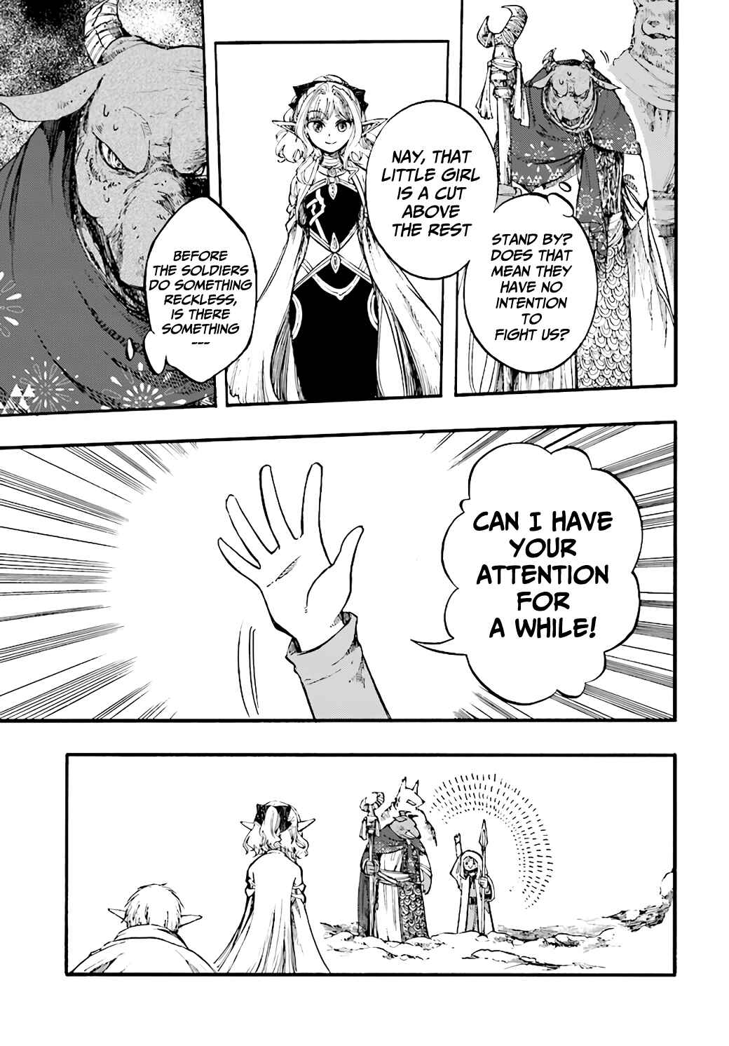 Isekai Mokushiroku Mynoghra: Hametsu no Bunmei de Hajimeru Sekai Seifuku Chapter 10.2 - Page 7