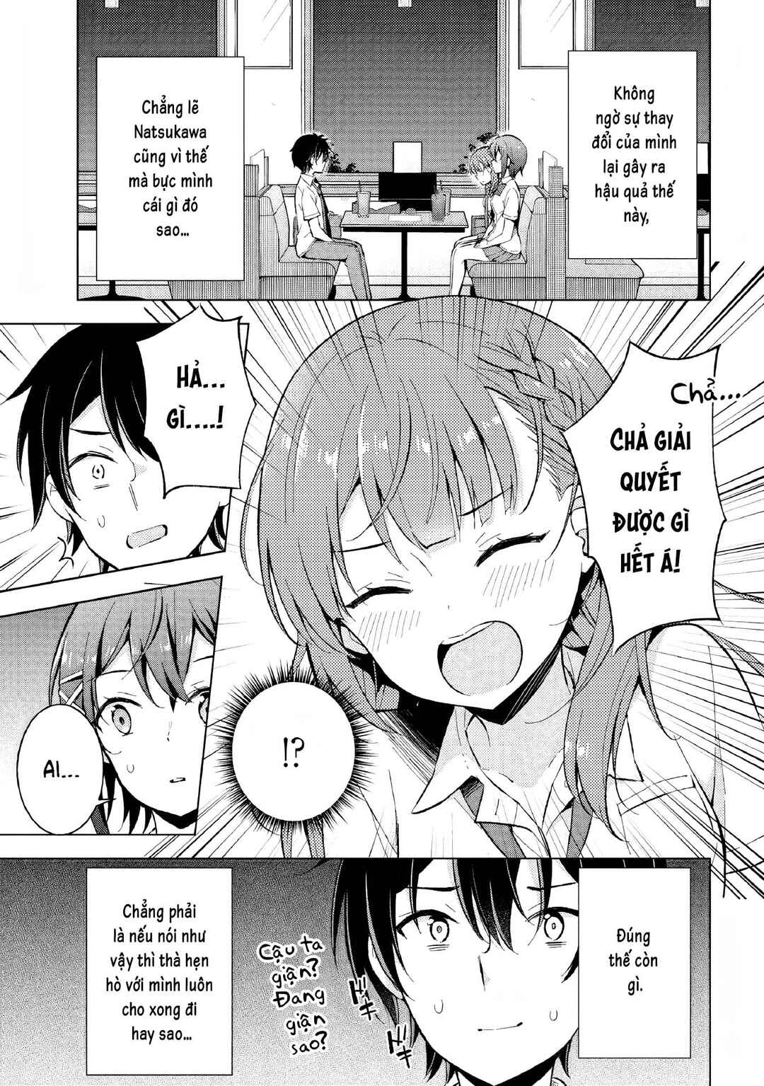 Yumemiru Danshi wa Genjitsushugisha Chapter 15 - Page 10