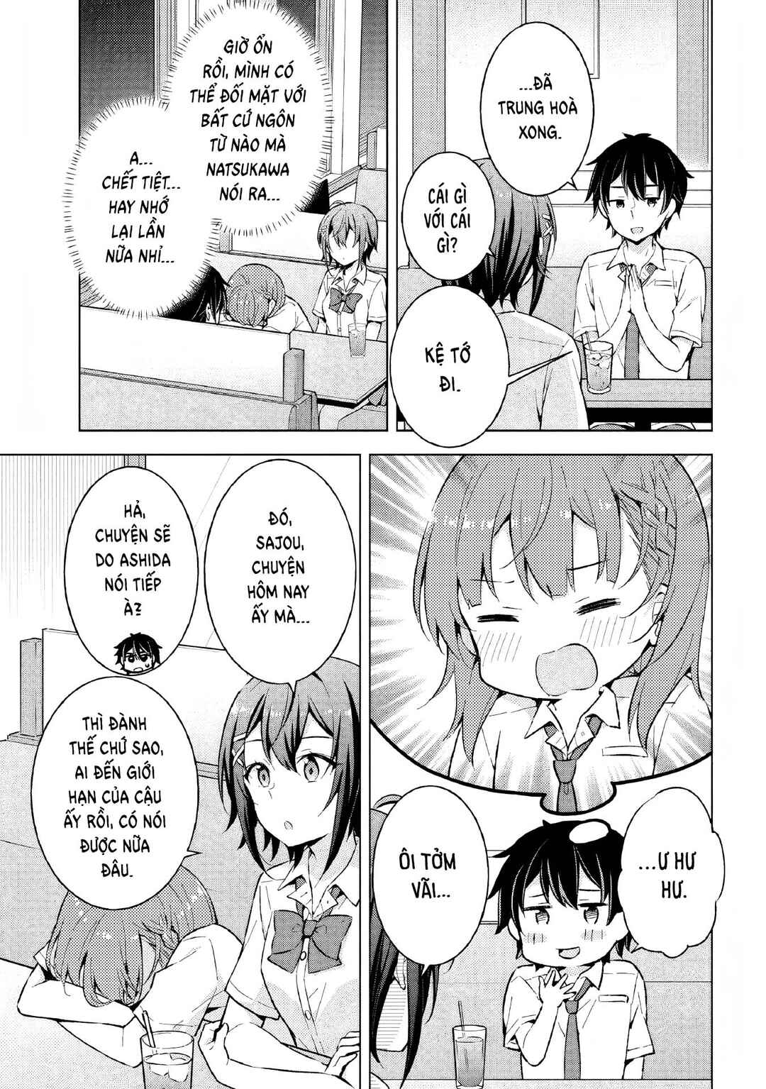 Yumemiru Danshi wa Genjitsushugisha Chapter 15 - Page 16