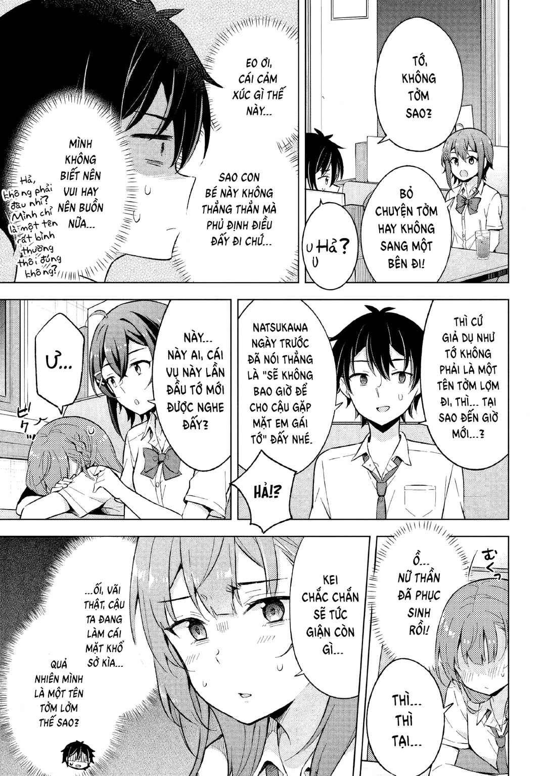 Yumemiru Danshi wa Genjitsushugisha Chapter 15 - Page 18