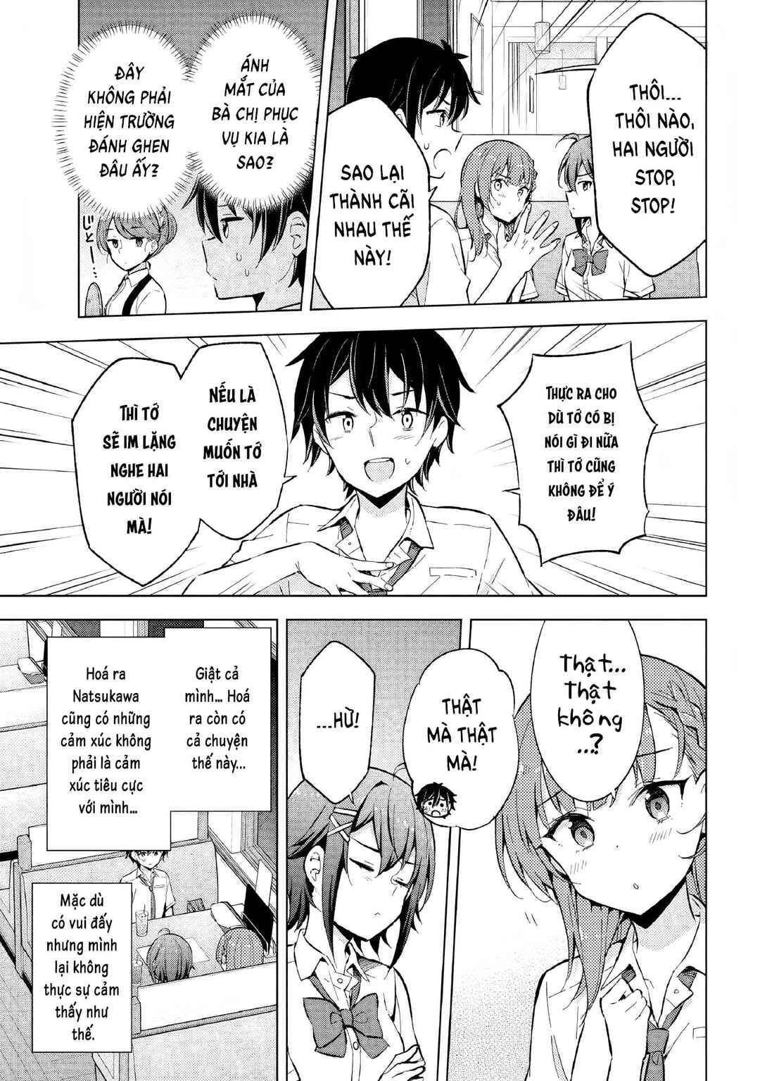 Yumemiru Danshi wa Genjitsushugisha Chapter 15 - Page 20