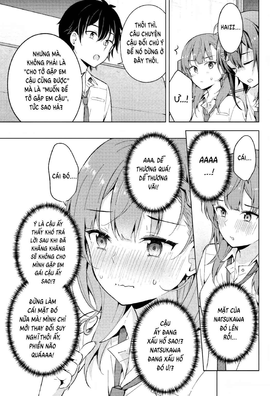 Yumemiru Danshi wa Genjitsushugisha Chapter 15 - Page 22