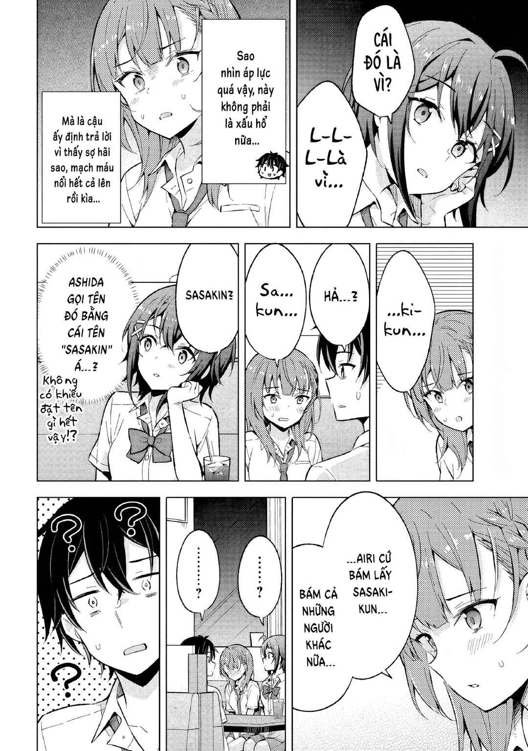 Yumemiru Danshi wa Genjitsushugisha Chapter 15 - Page 23