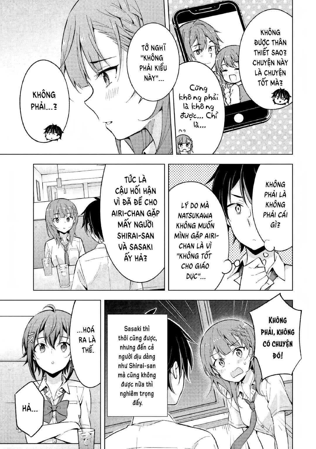 Yumemiru Danshi wa Genjitsushugisha Chapter 15 - Page 24