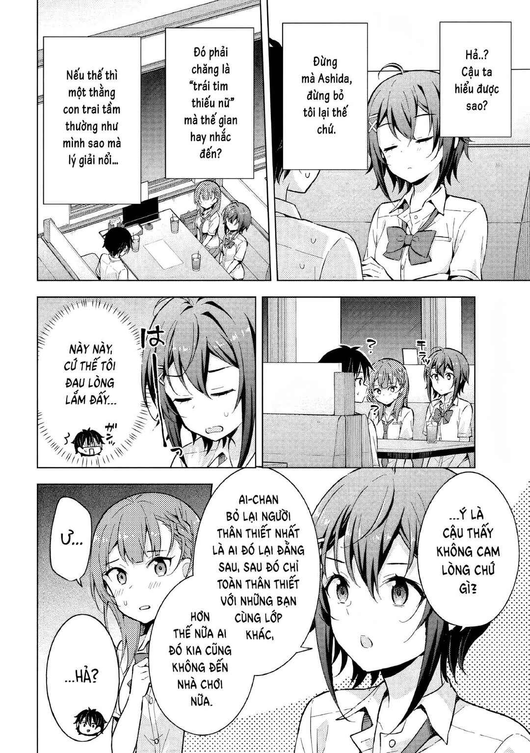 Yumemiru Danshi wa Genjitsushugisha Chapter 15 - Page 25