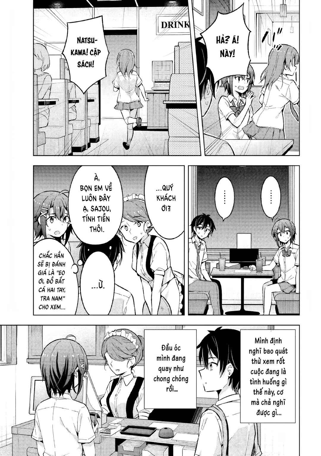 Yumemiru Danshi wa Genjitsushugisha Chapter 15 - Page 28