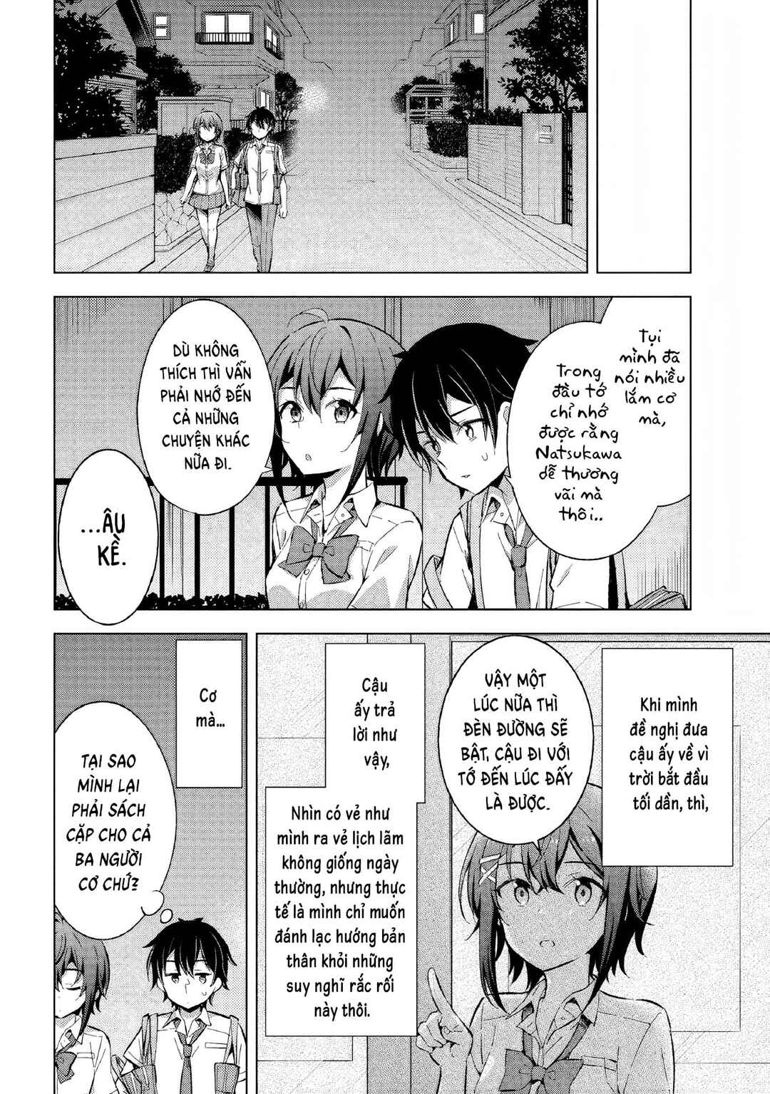 Yumemiru Danshi wa Genjitsushugisha Chapter 15 - Page 29