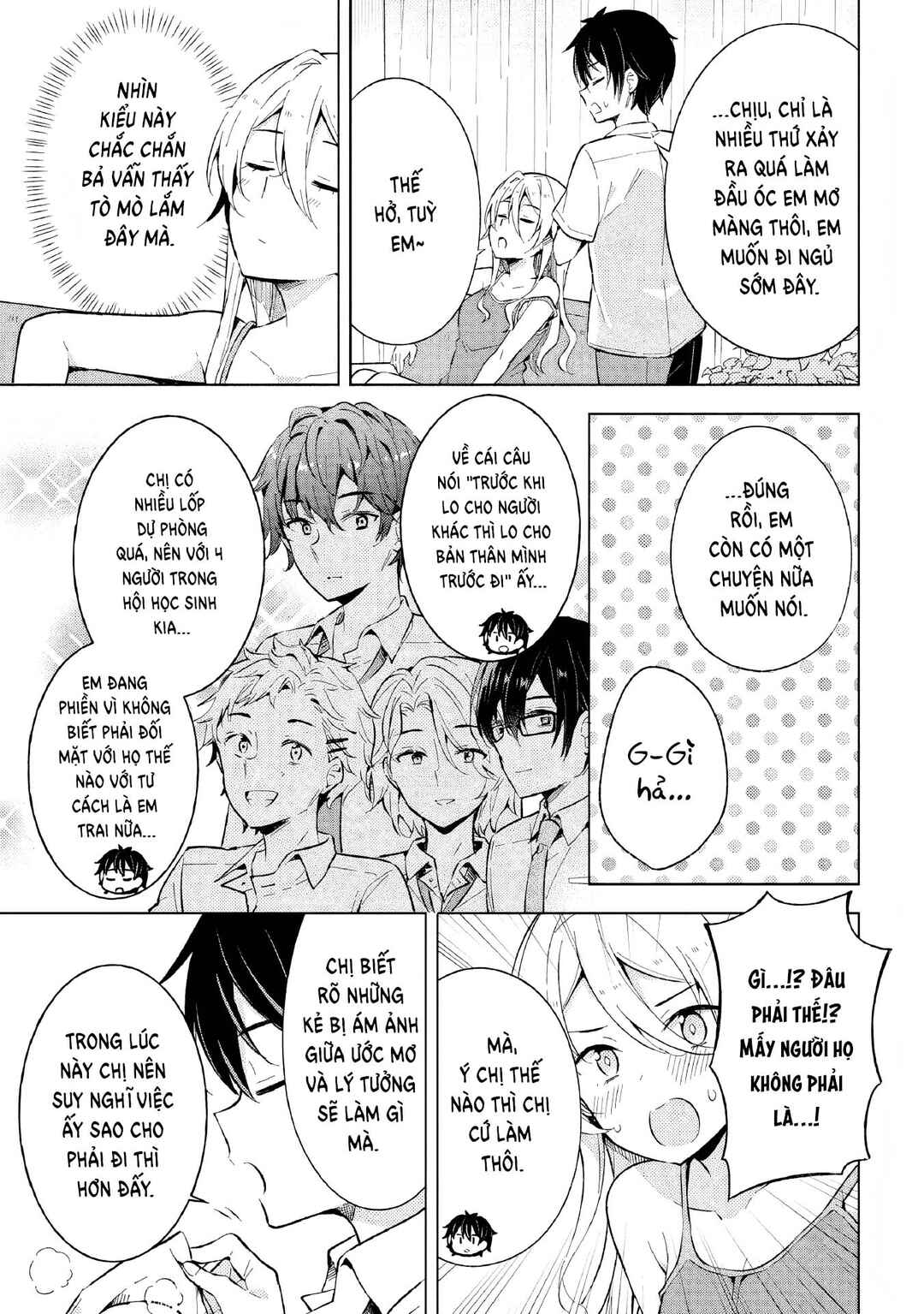 Yumemiru Danshi wa Genjitsushugisha Chapter 15 - Page 36