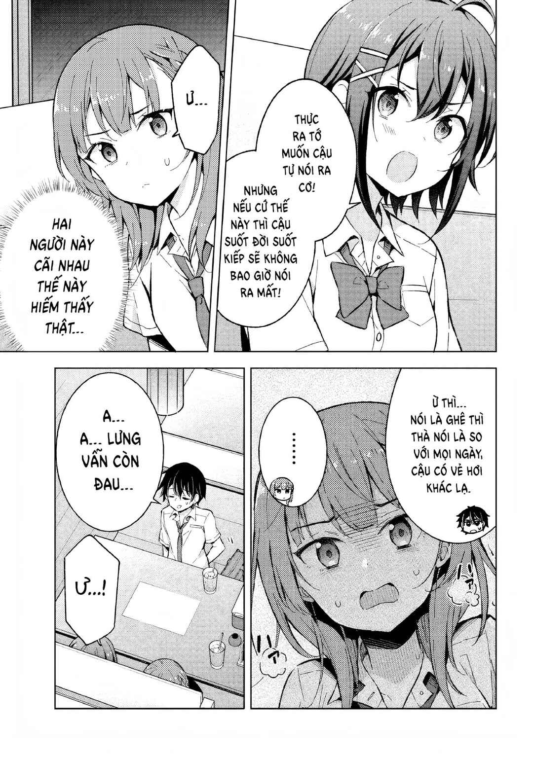 Yumemiru Danshi wa Genjitsushugisha Chapter 15 - Page 8