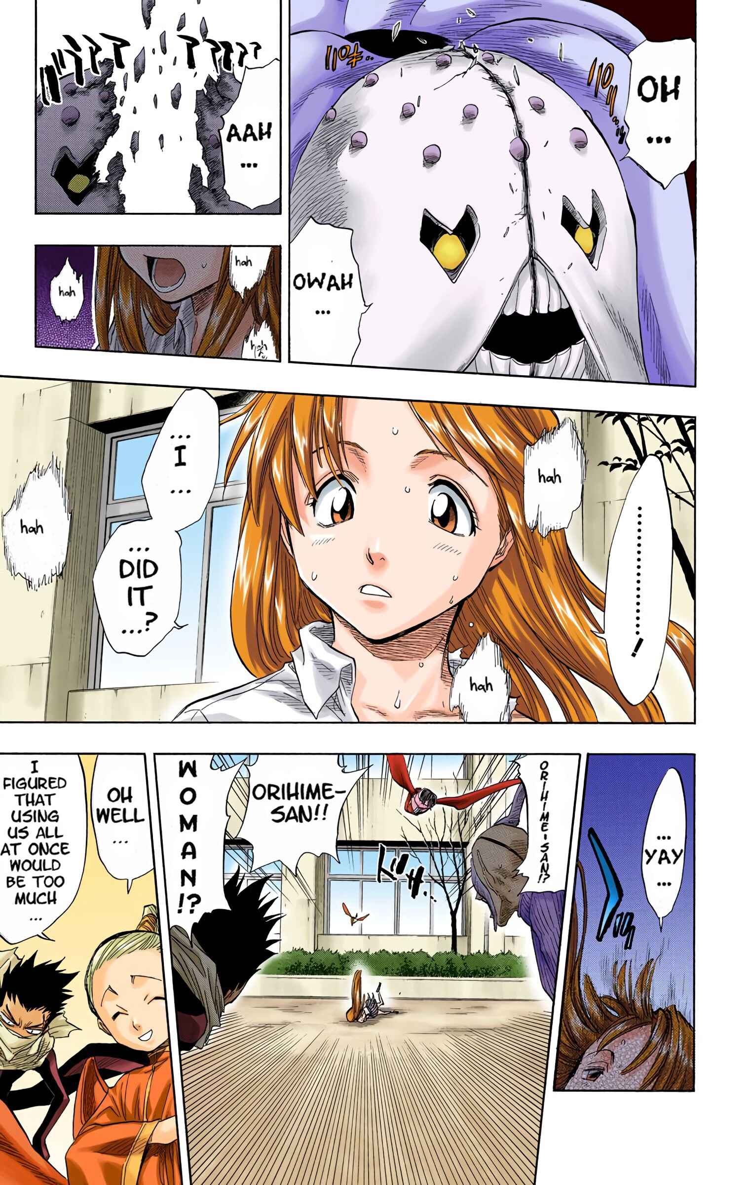 Bleach (Official Colored) Chapter 43 - Page 17