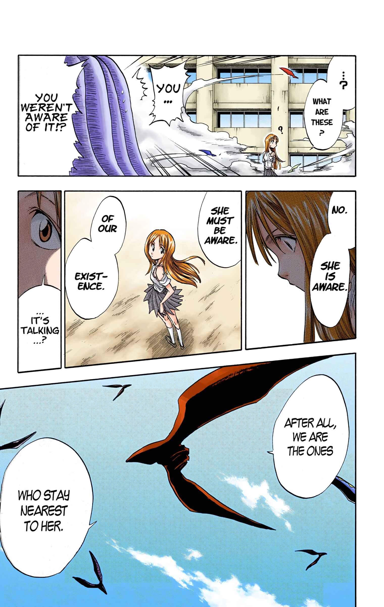 Bleach (Official Colored) Chapter 43 - Page 3
