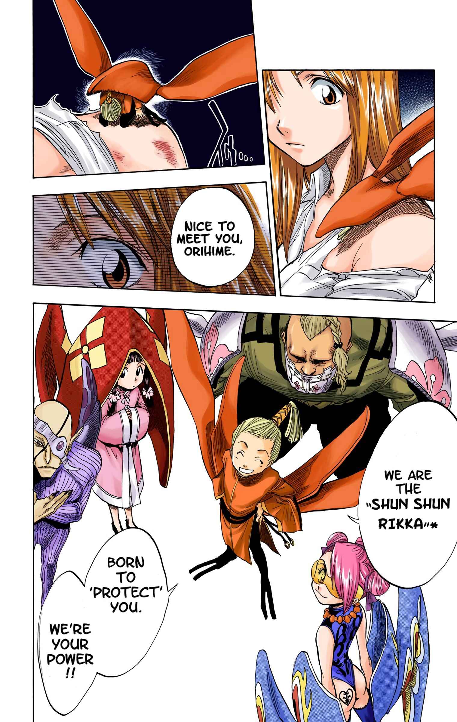 Bleach (Official Colored) Chapter 43 - Page 4