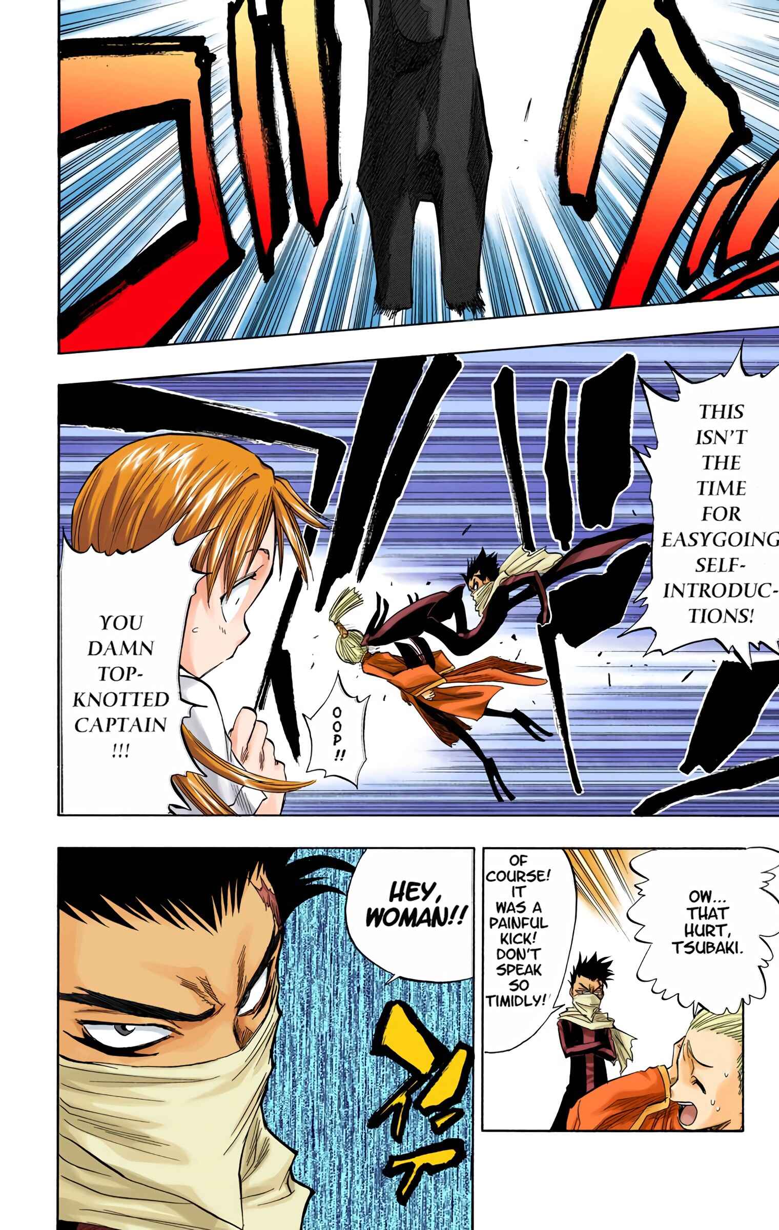 Bleach (Official Colored) Chapter 43 - Page 8