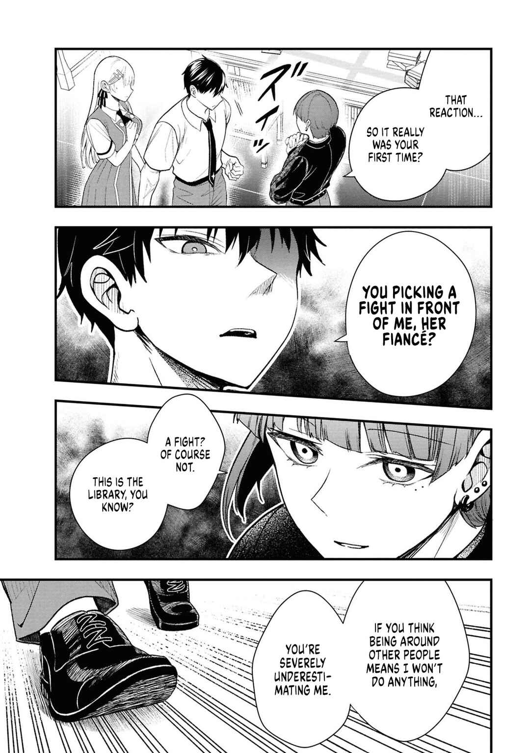 Henkyou Mobu Kizoku no Uchi ni Totsuidekita Akuyaku Reijou ga, Mechakucha Dekiru Ii Yome nandaga? Chapter 13 - Page 15