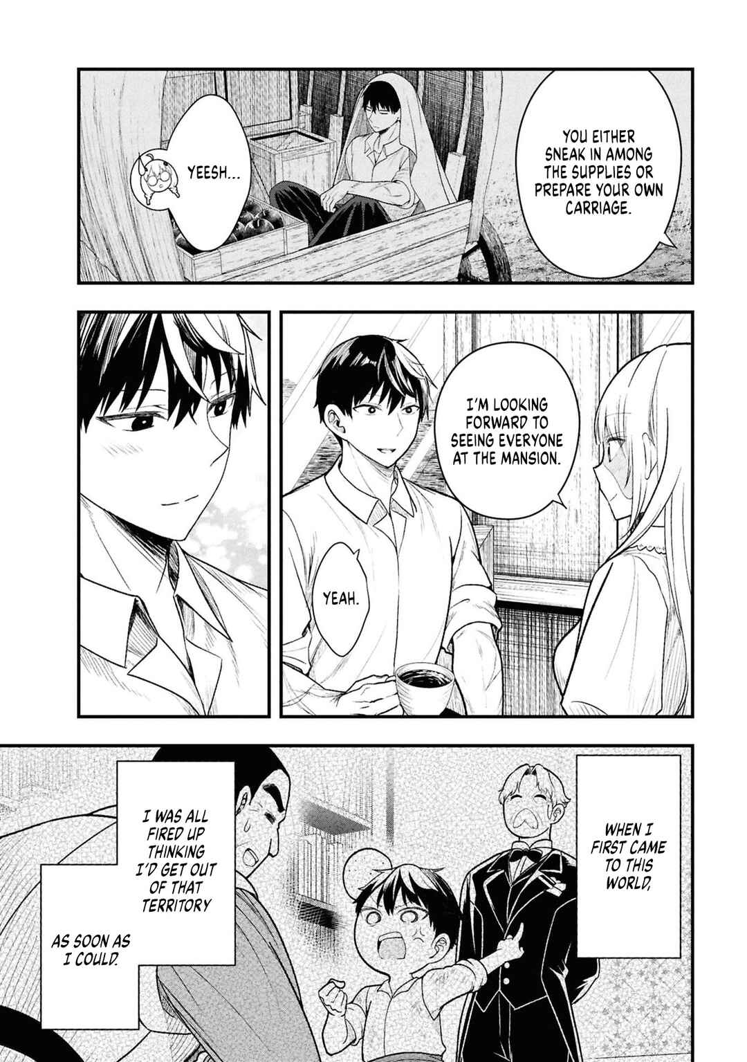 Henkyou Mobu Kizoku no Uchi ni Totsuidekita Akuyaku Reijou ga, Mechakucha Dekiru Ii Yome nandaga? Chapter 13 - Page 19
