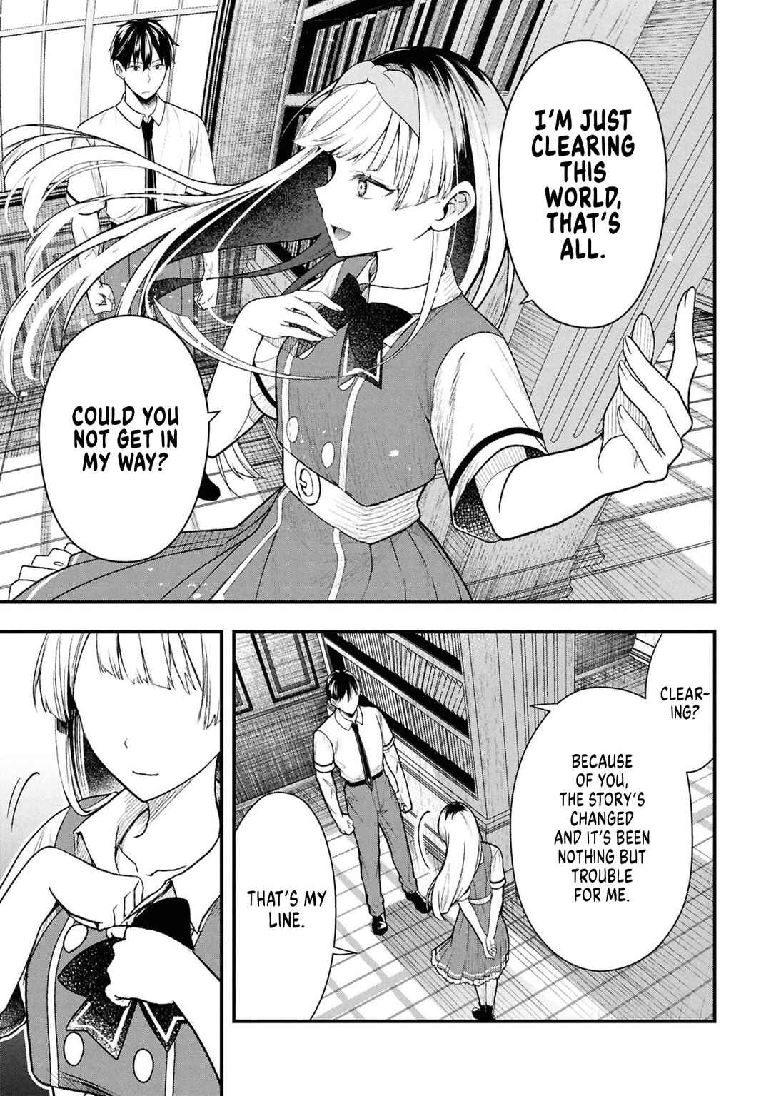 Henkyou Mobu Kizoku no Uchi ni Totsuidekita Akuyaku Reijou ga, Mechakucha Dekiru Ii Yome nandaga? Chapter 13 - Page 3