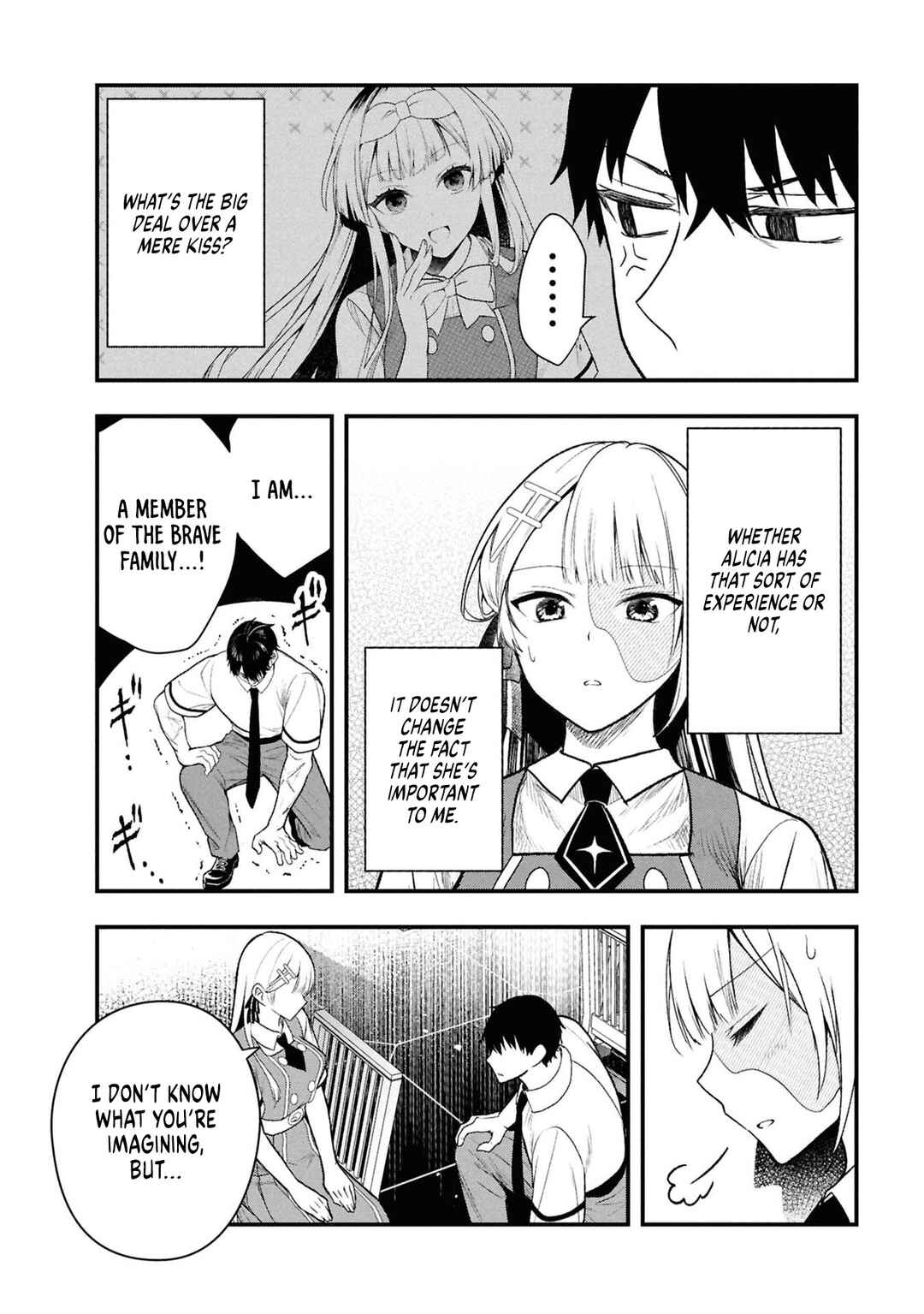Henkyou Mobu Kizoku no Uchi ni Totsuidekita Akuyaku Reijou ga, Mechakucha Dekiru Ii Yome nandaga? Chapter 13 - Page 9