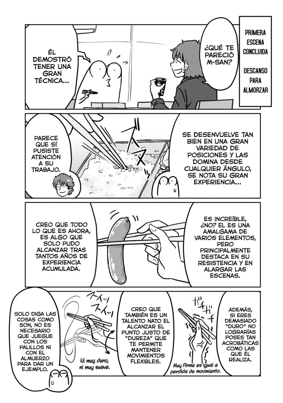 AV Danyuu Hajimemashita Chapter 90 - Page 11