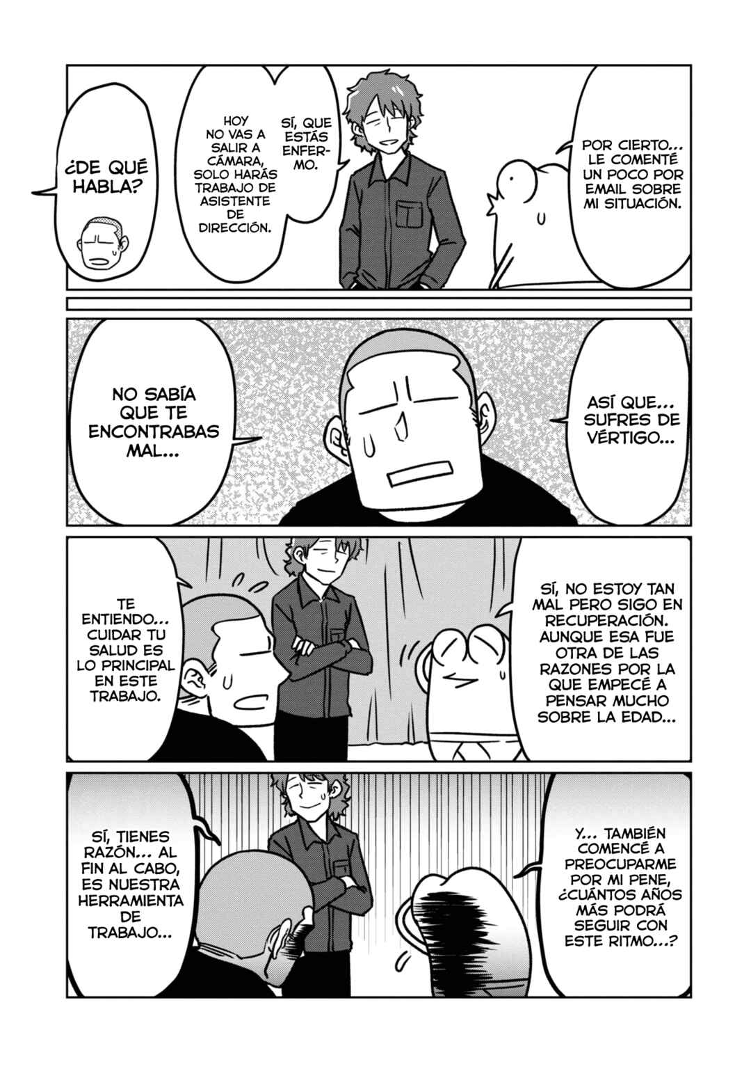 AV Danyuu Hajimemashita Chapter 90 - Page 3