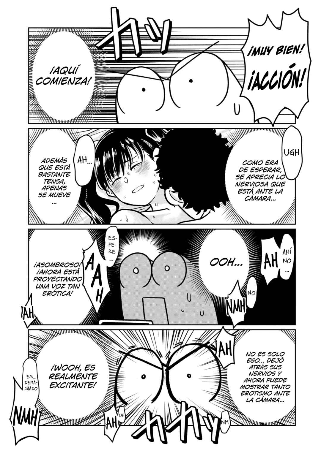 AV Danyuu Hajimemashita Chapter 90 - Page 9