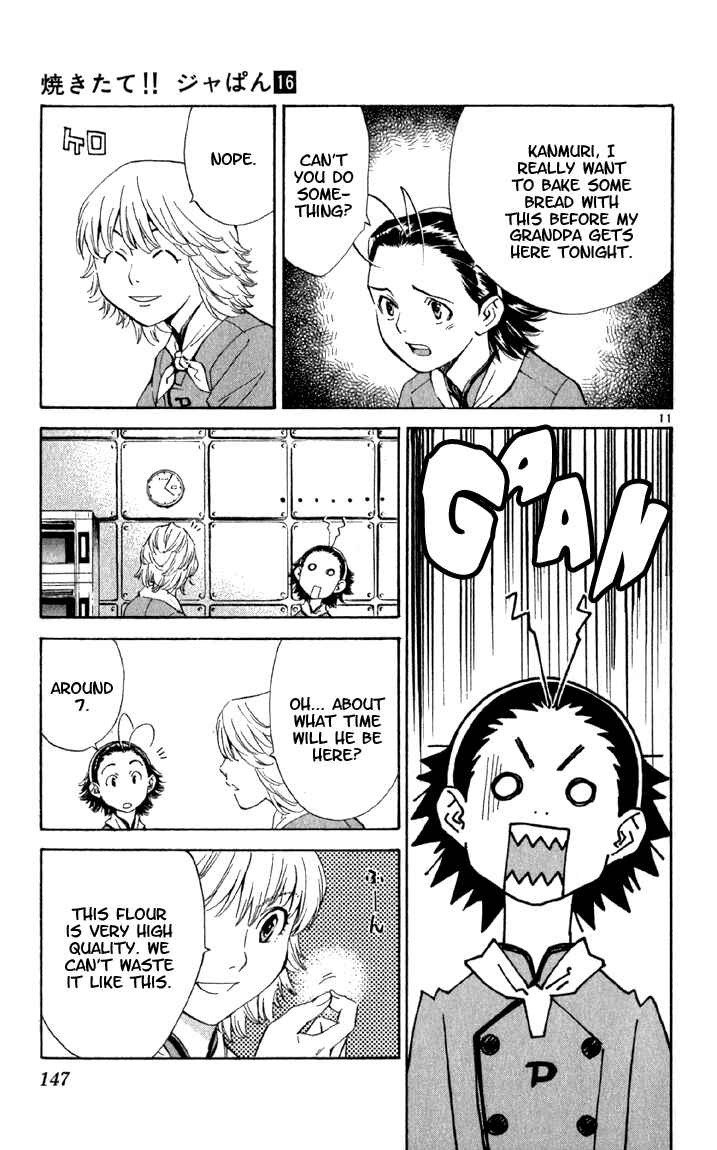 Yakitate!! Japan Chapter 141 - Page 11