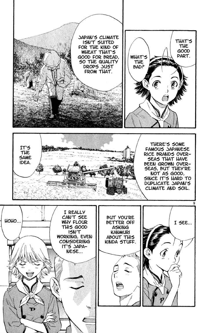 Yakitate!! Japan Chapter 141 - Page 9