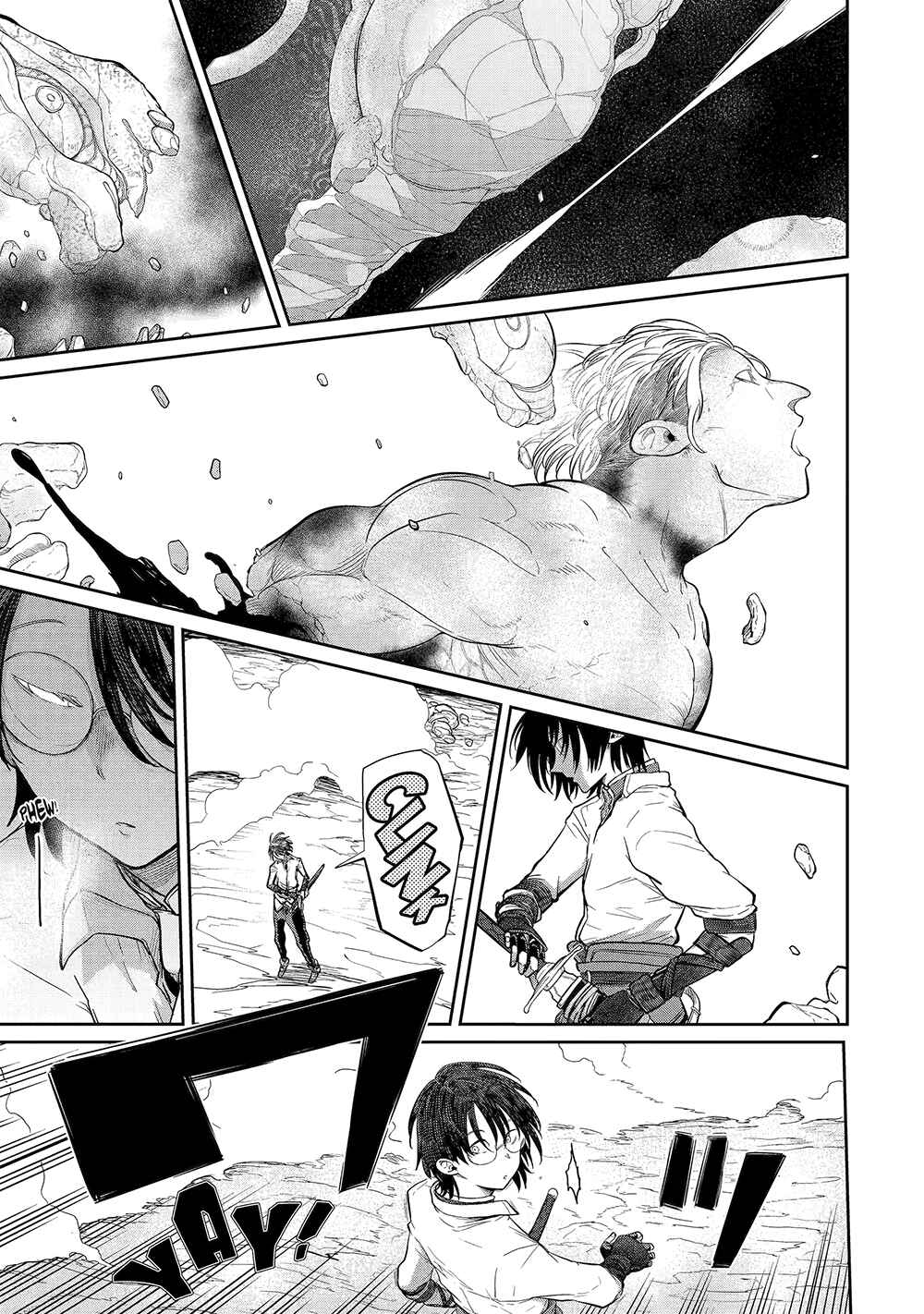 Saikou Nando Meikyuu de Party ni Okizari ni Sareta S-Rank Kenshi, Hontou ni Mayoimakutte Dare mo Shiranai Saishinbu e ~Ore no Kan dato Tabun Kocchi ga Deguchi da to Omou~ Chapter 24 - Page 2