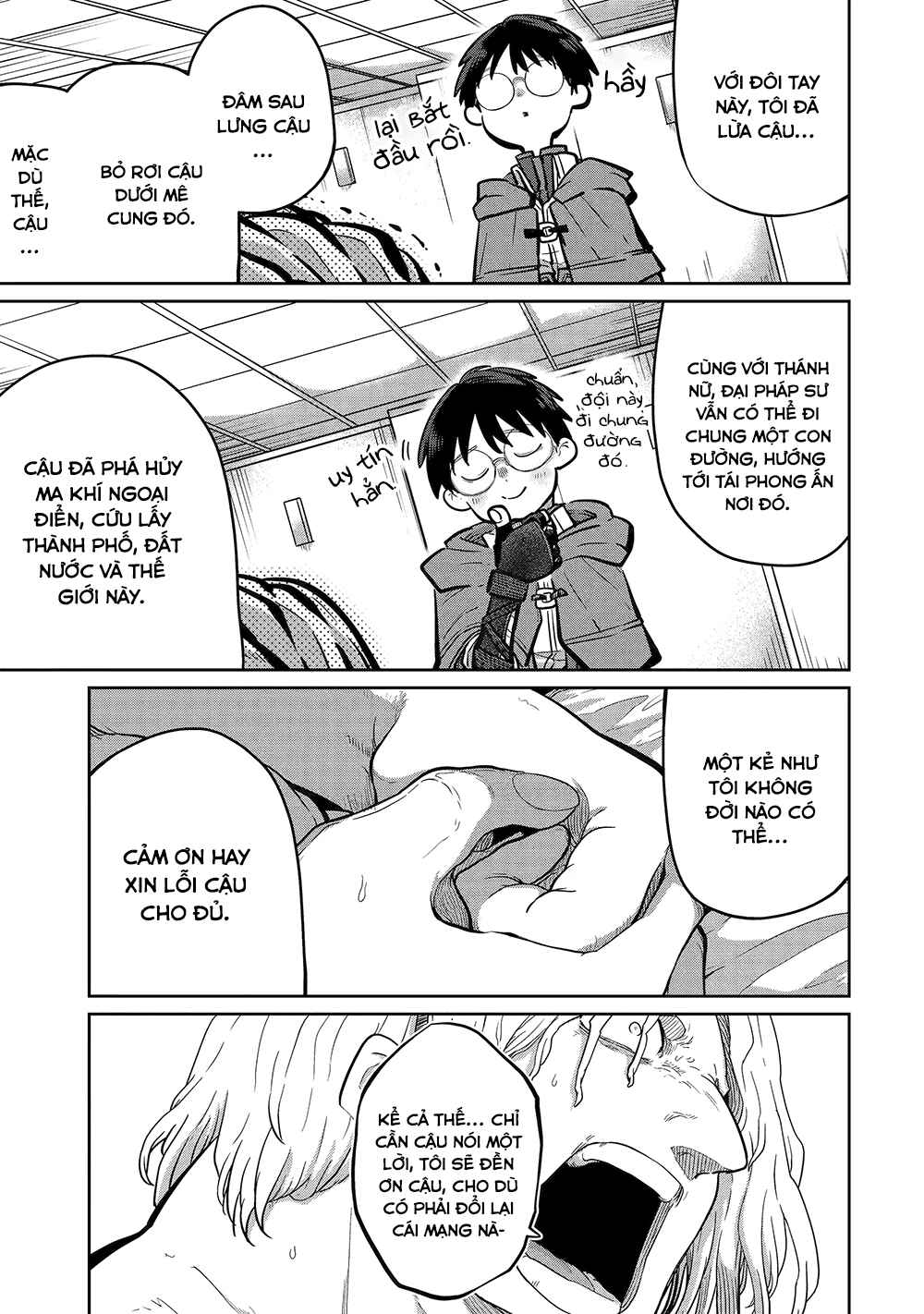 Saikou Nando Meikyuu de Party ni Okizari ni Sareta S-Rank Kenshi, Hontou ni Mayoimakutte Dare mo Shiranai Saishinbu e ~Ore no Kan dato Tabun Kocchi ga Deguchi da to Omou~ Chapter 24 - Page 25