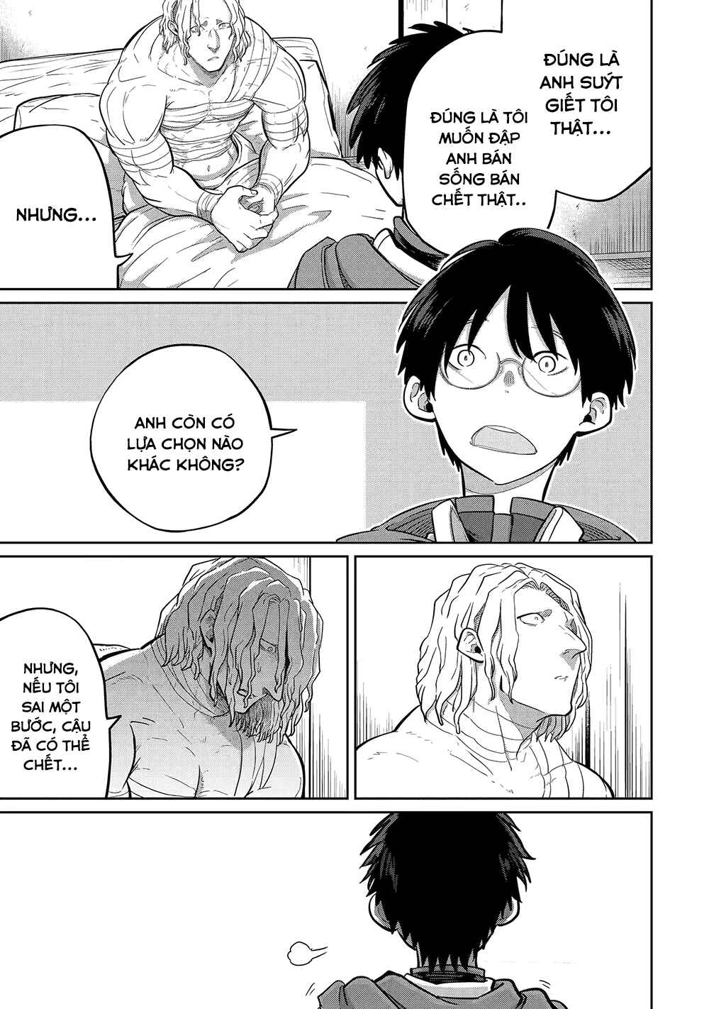 Saikou Nando Meikyuu de Party ni Okizari ni Sareta S-Rank Kenshi, Hontou ni Mayoimakutte Dare mo Shiranai Saishinbu e ~Ore no Kan dato Tabun Kocchi ga Deguchi da to Omou~ Chapter 24 - Page 27