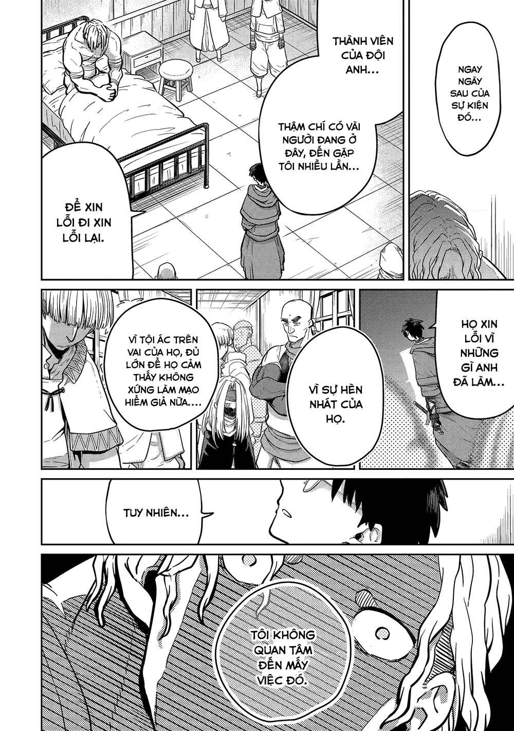 Saikou Nando Meikyuu de Party ni Okizari ni Sareta S-Rank Kenshi, Hontou ni Mayoimakutte Dare mo Shiranai Saishinbu e ~Ore no Kan dato Tabun Kocchi ga Deguchi da to Omou~ Chapter 24 - Page 28