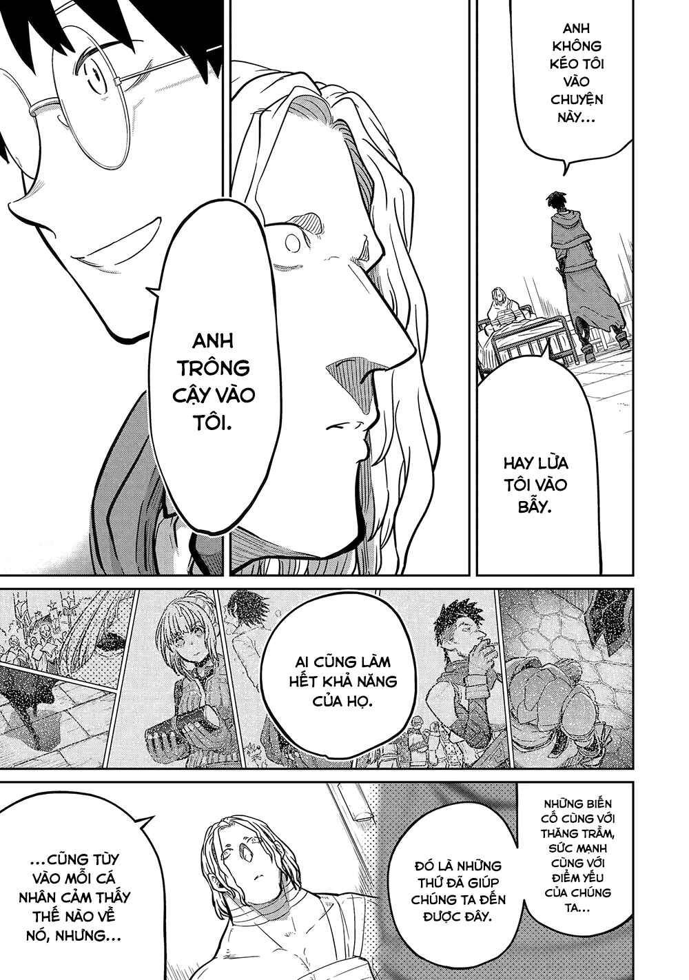 Saikou Nando Meikyuu de Party ni Okizari ni Sareta S-Rank Kenshi, Hontou ni Mayoimakutte Dare mo Shiranai Saishinbu e ~Ore no Kan dato Tabun Kocchi ga Deguchi da to Omou~ Chapter 24 - Page 29