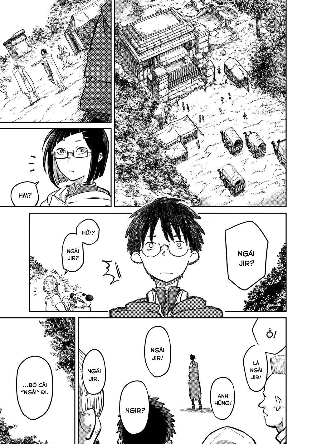 Saikou Nando Meikyuu de Party ni Okizari ni Sareta S-Rank Kenshi, Hontou ni Mayoimakutte Dare mo Shiranai Saishinbu e ~Ore no Kan dato Tabun Kocchi ga Deguchi da to Omou~ Chapter 24 - Page 33