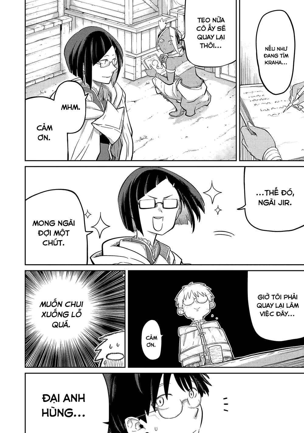 Saikou Nando Meikyuu de Party ni Okizari ni Sareta S-Rank Kenshi, Hontou ni Mayoimakutte Dare mo Shiranai Saishinbu e ~Ore no Kan dato Tabun Kocchi ga Deguchi da to Omou~ Chapter 24 - Page 36